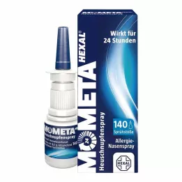 MOMETAHEXAL Spray na katar sienny 50μg/rozpylenie 140 rozpyleń
