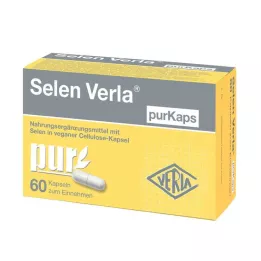 SELEN VERLA purKaps, 60 szt