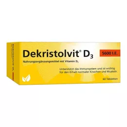 DEKRISTOLVIT D3 5600 j.m. tabletki, 60 szt