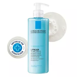 ROCHE-POSAY Lipikar Surgras żel pod prysznic, 400 ml
