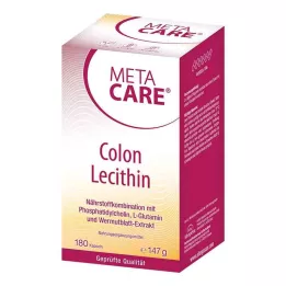 META-CARE Kapsułki Colon-Lecithin, 180 szt