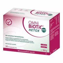OMNI Torebki BiOTiC Hetox, 30X6 g