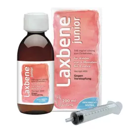 LAXBENE junior 500 mg/ml roztwór doustny, dzieci 6 miesięcy-8 lat, 200 ml