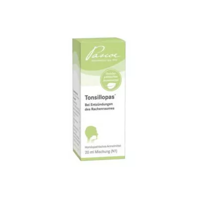 TONSILLOPAS Mieszanka 20 ml TONSILLOPAS Mieszanka 20 ml