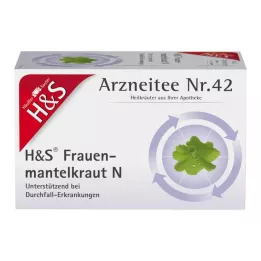 H&amp;S Przywrotnik ziołowy w torebkach filtracyjnych, 20 x 1,0 g