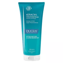 Ducray Keraknylowy żel do mycia, 200 ml