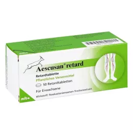 AESCUSAN tabletki o przedłużonym uwalnianiu retard, 50 szt