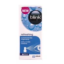 BLINK Odświeżający hydrat sprayu oczu, 10 ml