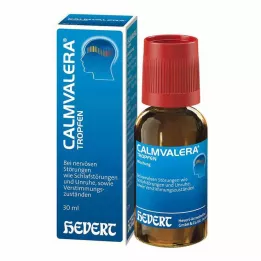 CALMVALERA Krople Heverta 30 ml