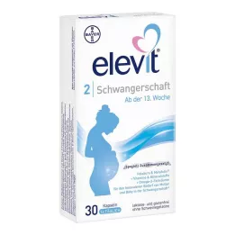 ELEVIT 2 kapsułki miękkie ciążowe, 30 szt