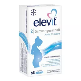 ELEVIT 2 kapsułki miękkie ciążowe, 60 szt