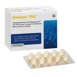 OMEGAN 750 kapsułek miękkich, 120 szt