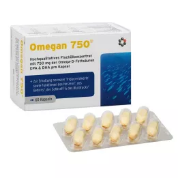 OMEGAN 750 kapsułek miękkich, 60 szt