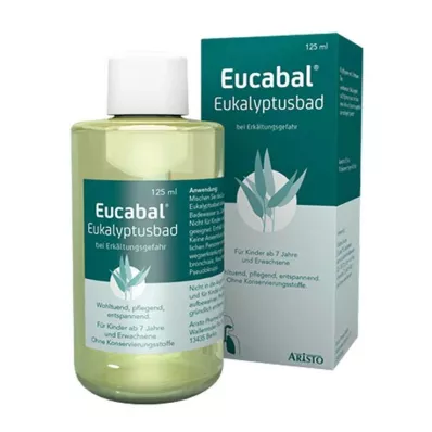 EUCABAL Kąpiel eukaliptusowa 125 ml