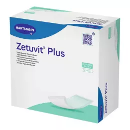 ZETUVIT plus dodatkowe ssanie ssanie compr.steril 20x40 cm, 10 szt