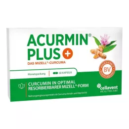 ACURMIN Plus The Micellar Turmeric kapsułki miękkie, 60 szt