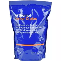 Orthomol Junior Omega Plus Kaudragagees, 90 szt