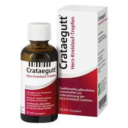 CRATAEGUTT Krople sercowo-naczyniowe 50 ml