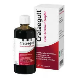 CRATAEGUTT Krople sercowo-naczyniowe 100 ml