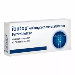 IBUTOP 400 mg tabletki powlekane przeciwbólowe, 10 szt
