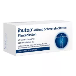 IBUTOP 400 mg tabletki powlekane przeciwbólowe, 50 szt