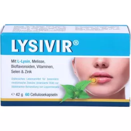 LYSIVIR kapsułki 60 szt