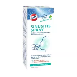 EMSER Spray na zapalenie zatok z olejkiem eukaliptusowym, 15 ml