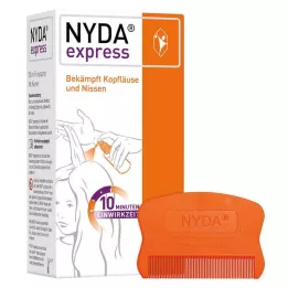 NYDA roztwór do pompki ekspresowej, 50 ml