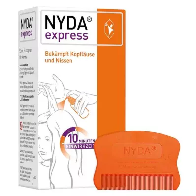NYDA roztwór do pompki ekspresowej, 50 ml NYDA roztwór do pompki ekspresowej, 50 ml