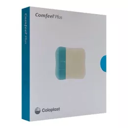 COMFEEL Plus elastyczny opatrunek hydrokoloidowy 15x15 cm, 5 szt