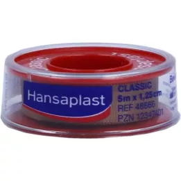 HANSAPLAST Słupek mocujący Classic szuflada 1,25 cmx5 m, 1 szt