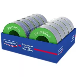 HANSAPLAST Wrażliwy słupek mocujący 1,25 cmx5 m push, 1 szt