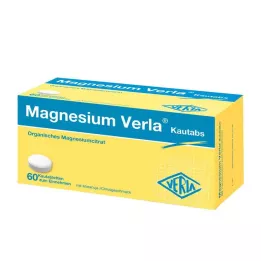 MAGNESIUM VERLA Tabletki do żucia, 60 sztuk