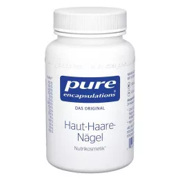 PURE ENCAPSULATIONS Kapsułki skóra-włosy-paznokcie 180 szt