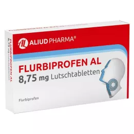 FLURBIPROFEN AL 8,75 mg pastylki, 24 szt
