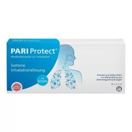 PARI ProtECT roztwór do inhalacji z ektoiną ampułki, 20 x 2,5 ml