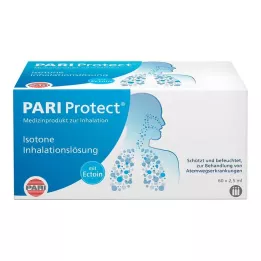 PARI ProtECT roztwór do inhalacji z ektoiną ampułki, 60X2,5 ml
