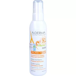 A-DERMA Chronić Spray Dzieci LSF 50+, 200 ml
