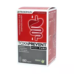FROXIMUN TOXAPREVENT kapsułki medi pure 180 szt