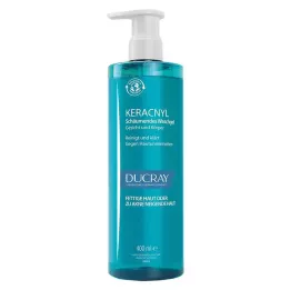 DUCRAY KERACNYL Żel do mycia, 400 ml