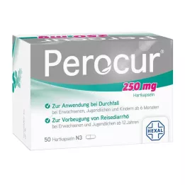 PEROCUR 250 mg kapsułki twarde, 50 szt