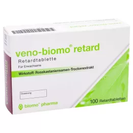 VENO-BIOMO tabletki o przedłużonym uwalnianiu retard, 100 szt