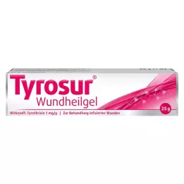 TYROSUR Żel do gojenia ran, 25 g