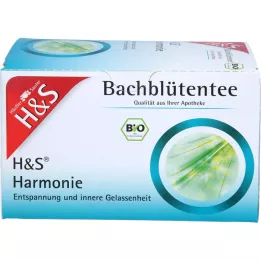 H&amp;S Bio Bach Flower Harmony Filtry woreczki, 20 x 1,5 g