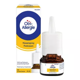 OTRI-ALLERGIE Flutikazon spray do nosa, 6 ml