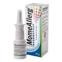 MOMEALLERG Spray do nosa 50 μg/spray 60 psiknięć, 10 g