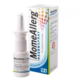 MOMEALLERG Spray do nosa 50 μg/spray 140 psiknięć, 18 g
