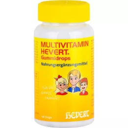 Multivitamin Hevert Krople gumowe, 60 szt