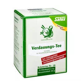 VERDAUUNGS-TEE Herbata ziołowa nr 18 Salus w torebkach filtracyjnych, 15 szt