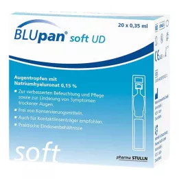 BLUPAN krople do oczu miękkie UD , 20X0,35 ml